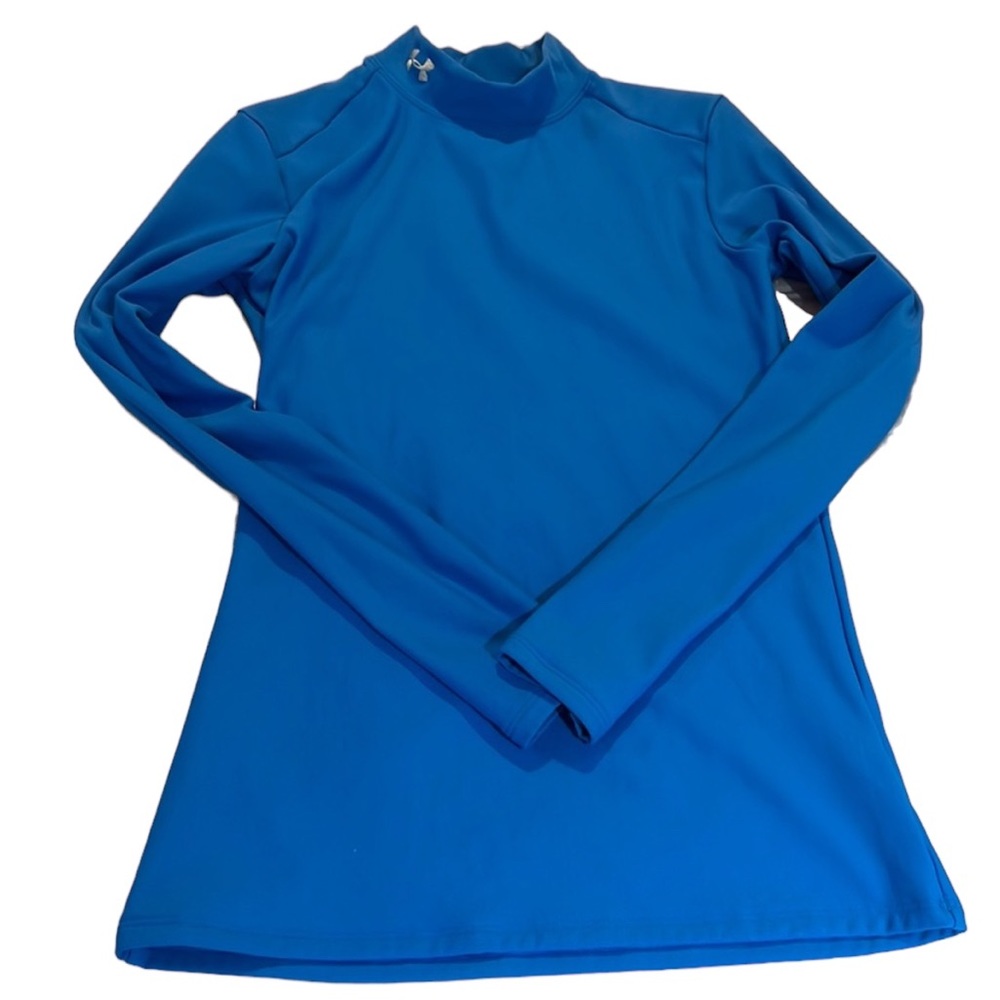 Under Armour ColdGear Mock Neck Long Sleeve Shirt